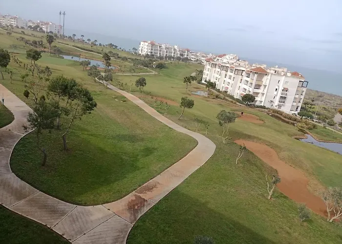 Marina Golf Asilah Vue Mer Et Golf